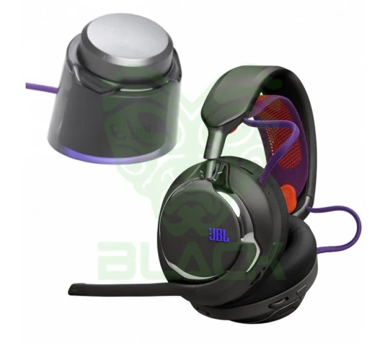 Auriculares Jbl Quantum 950 Wireless 2.4GHz Bluetooth 5.3 Dual Connect Usb-c RGB 30hs + Base Multifuncion