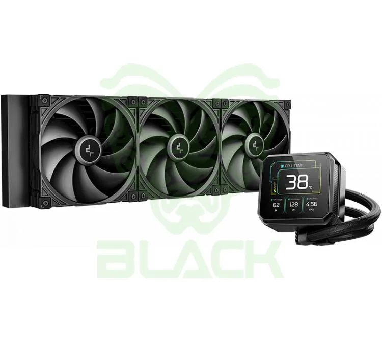 Cooler CPU Deepcool Spartacus 420 Lcd 3,4