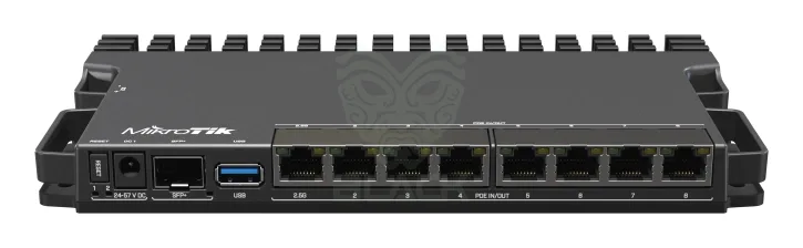 Rb Mikrotik 5009upr+s+in 7eth/G(poe)1eth/2.5GB F/I