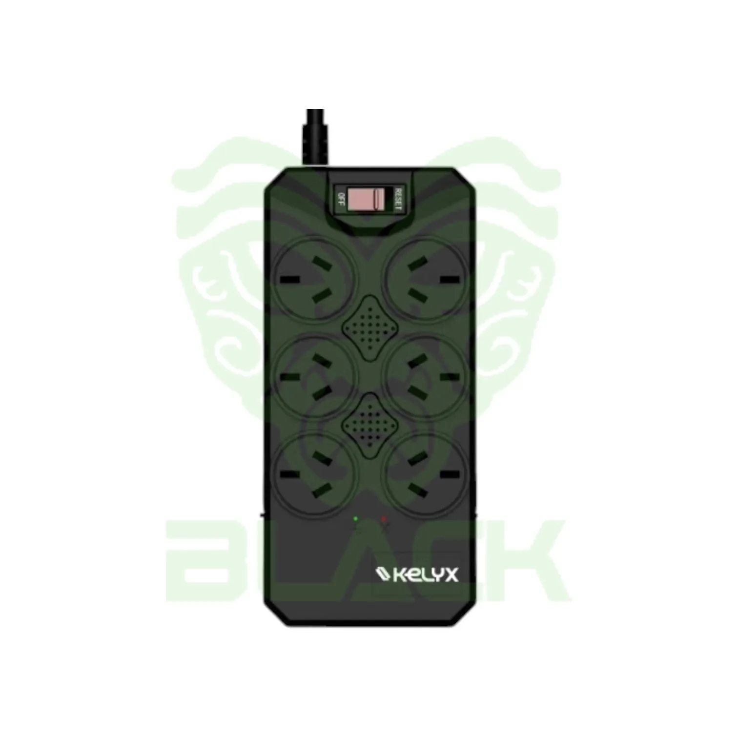 Estabilizador Kelyx 6 Tomas Max. 600w 150-270V Surge Protection 1mt