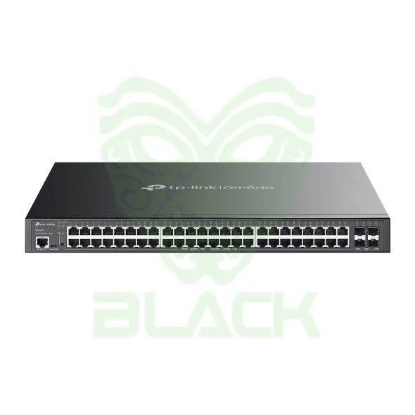Switch Tp Link 48 Puertos Gigabit L2 Adm 4sfp 10GB Poe+