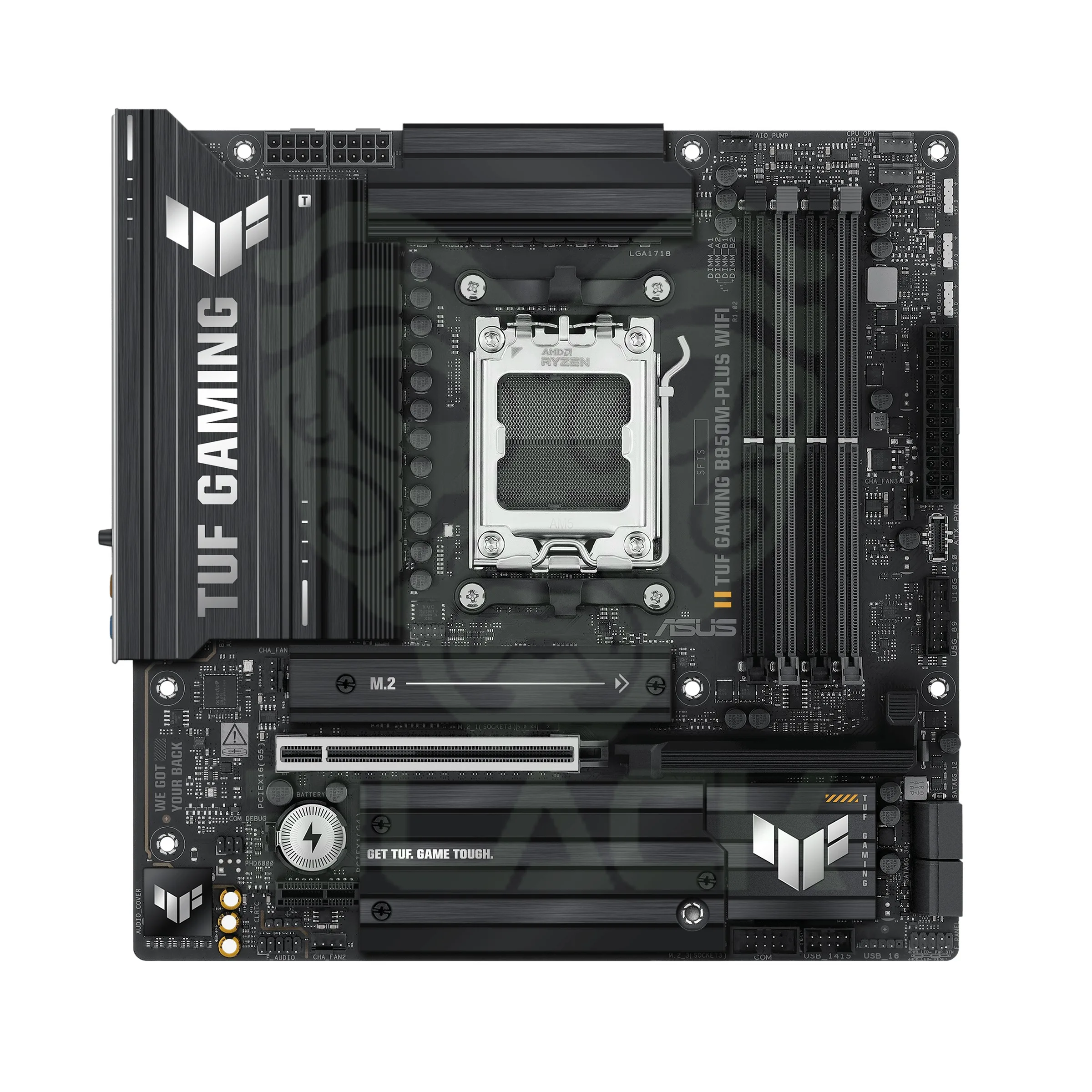 FUENTE GAMER ASUS TUF GAMING 850W EVO