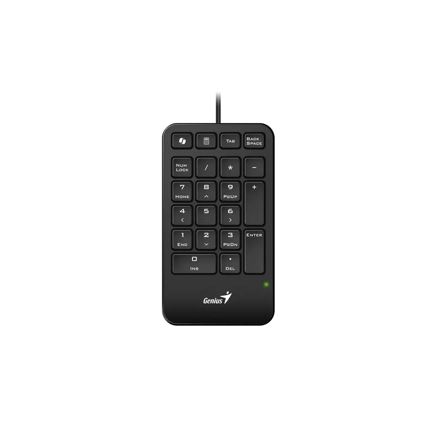 Teclado Genius Numerico Numpad 125 Usb-a Negro — foto 2