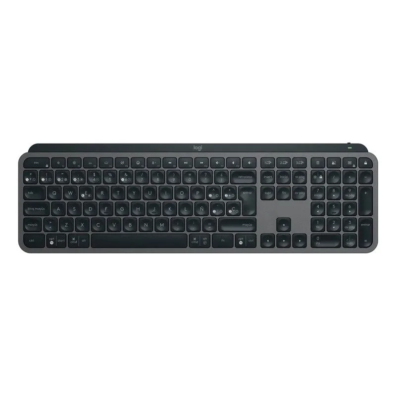 Teclado Logitech Inalámbrico Mx Keys Español Negro
