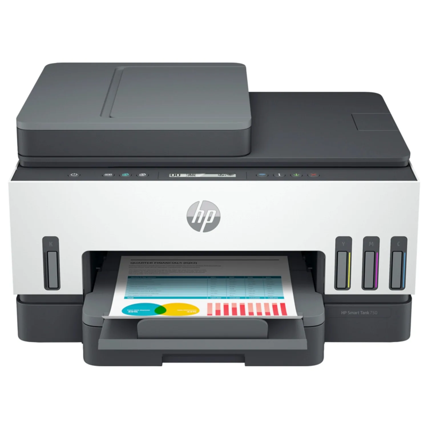 Impresora Hp Sm750 Multifunción Smart Tank — foto 2