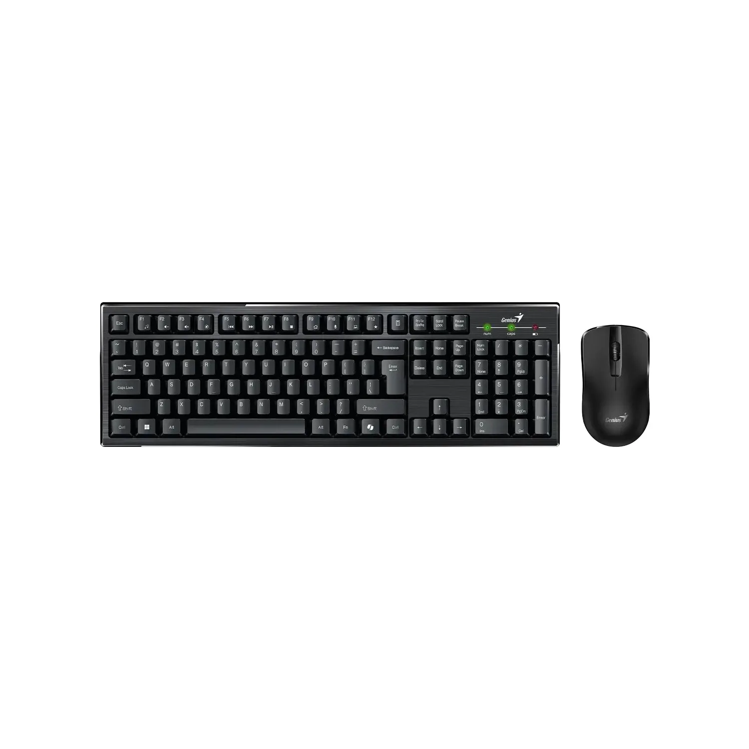 Teclado + Mouse Wireless Combo Genius KM-8101 — foto 2