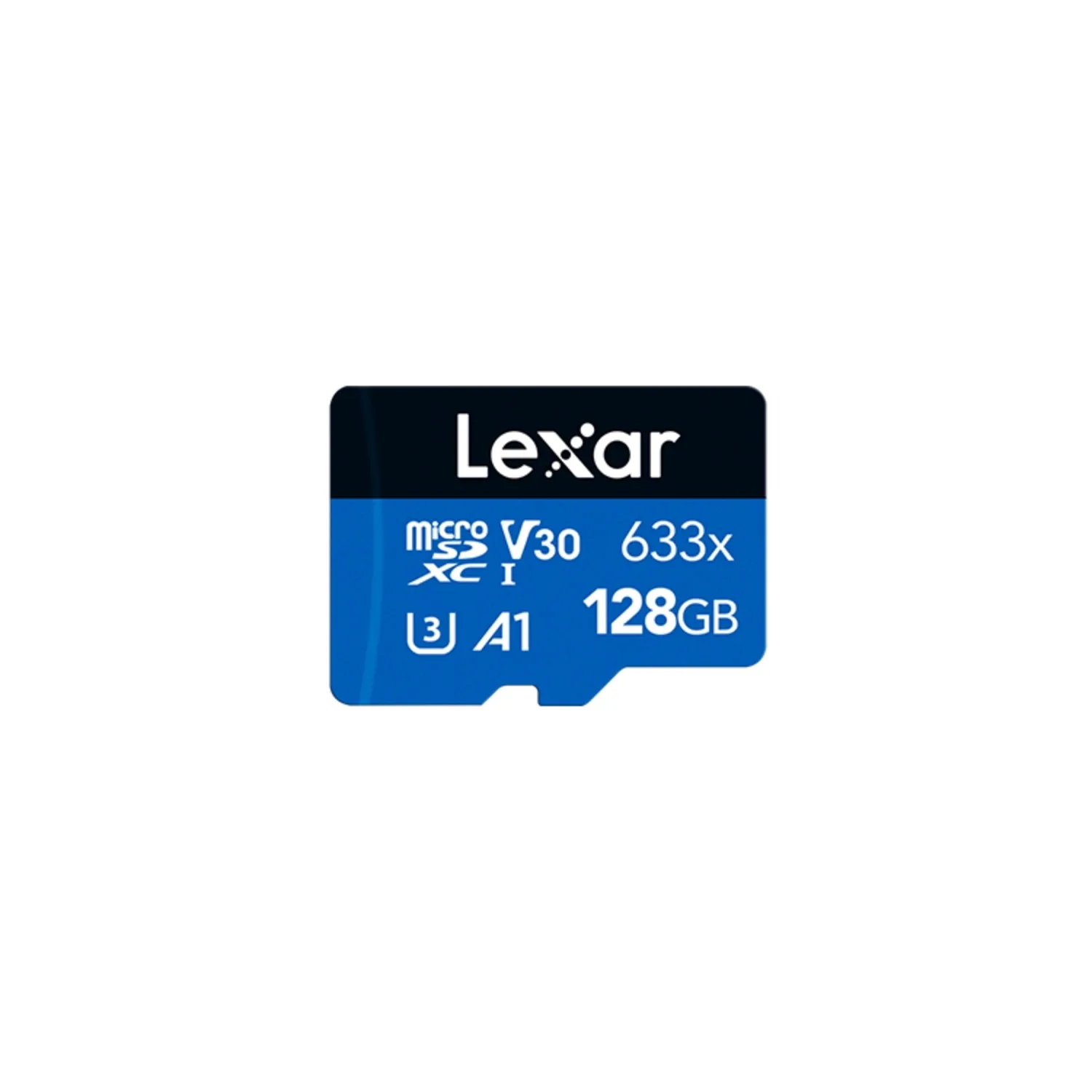 TARJETA MICROSDXC LEXAR 633X 128GB UHS-I C10 CON ADAPTADOR