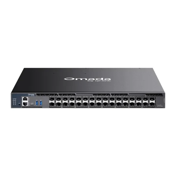 Tp-link Sx6632yf Switch Omada L3 Stackable De 26 Puertos Sfp+ A 10g Y 6 Puertos A 25g — foto 3