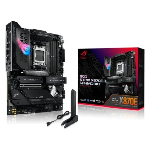 MOTHER ASUS (AM5) ROG STRIX X870E-E GAMING WIFI DDR5