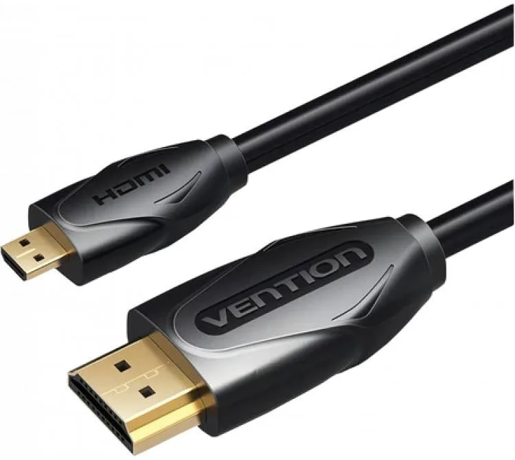 Cable Premium Micro HDMI A HDMI Hd 1080p Vention 2 Metros