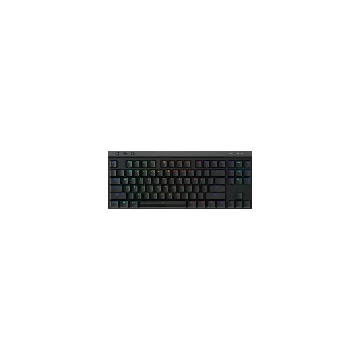 Teclado Logitech G515 Tkl Lightspeed Black Wireless 2.4GHz - BT