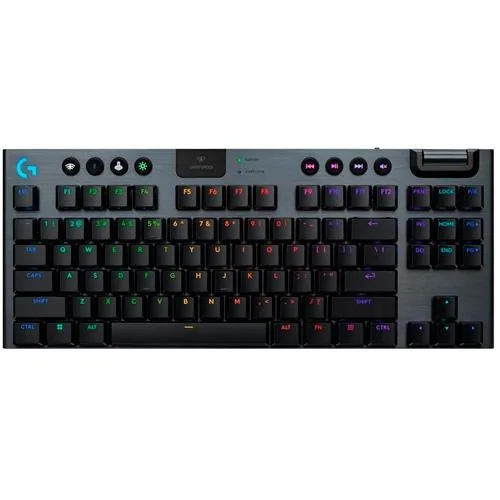 Teclado Logitech G915 X Tkl Black Wireless 2.4GHz - BT