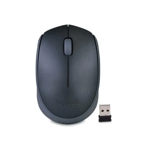 Mouse Logitech M170 Black 2.4GHz