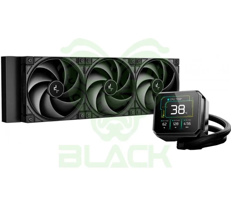 Cooler CPU Deepcool Spartacus 360 Lcd 3,4