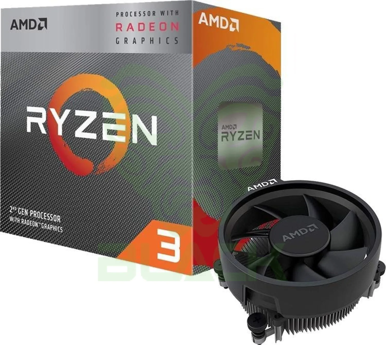 Procesador AMD (am4) Ryzen 3 3200g