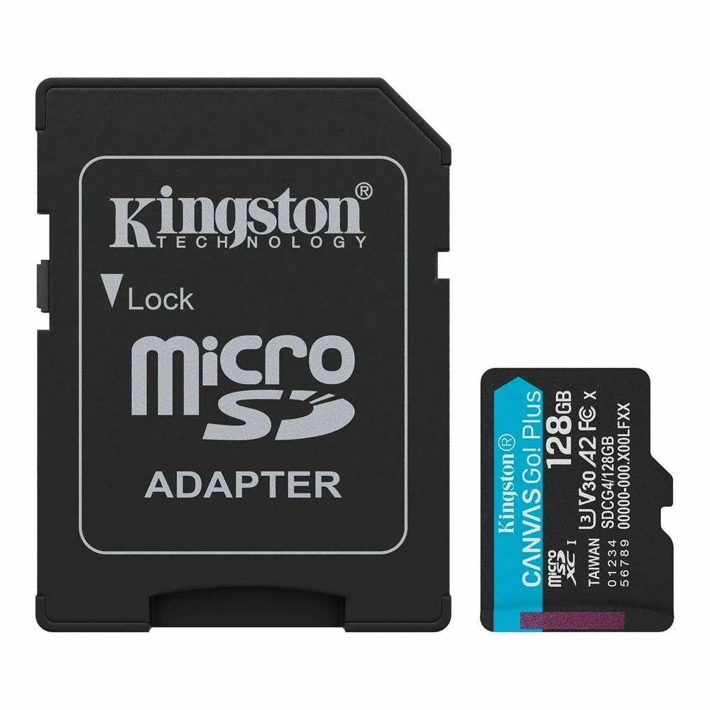 128g Ki Microsd Canvas Go+ G4