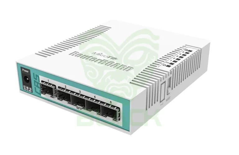 Switch Mikrotik 106-1c-5s 1GB +5sfp 1eth Combo Ports S/F