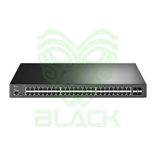 Switch Tp Link 48 Puertos Gigabit L2 Adm 4sfp 10GB Poe+