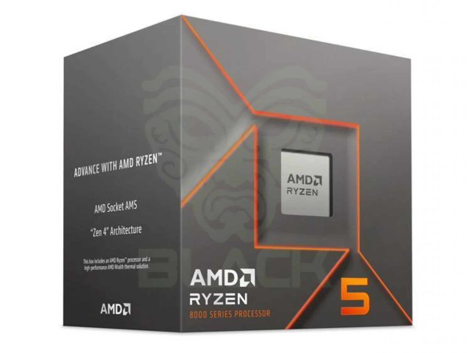 CPU AMD Ryzen 5 8400f AM5 Tray Sin Cooler