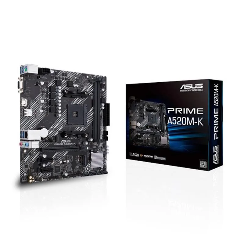 MOTHER ASUS (AM4) PRIME A520M-K AMD DDR4