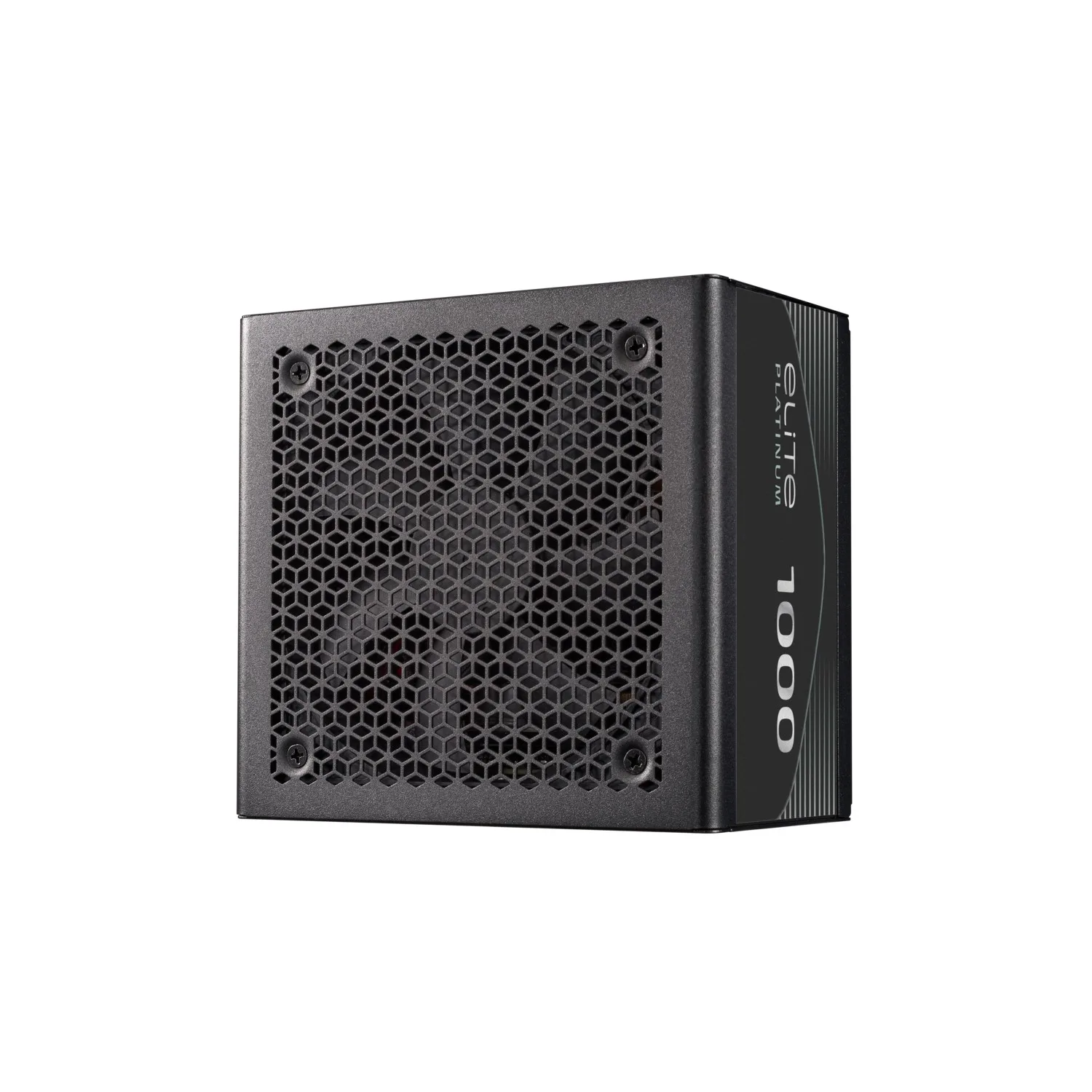 FUENTE 1000W COOLER MASTER ELITE 80+ PLATINUM FM BL W/AR CORD