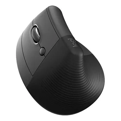 Mouse Logitech Lift Vertical Zurdo Black Wireless 2.4GHz - BT