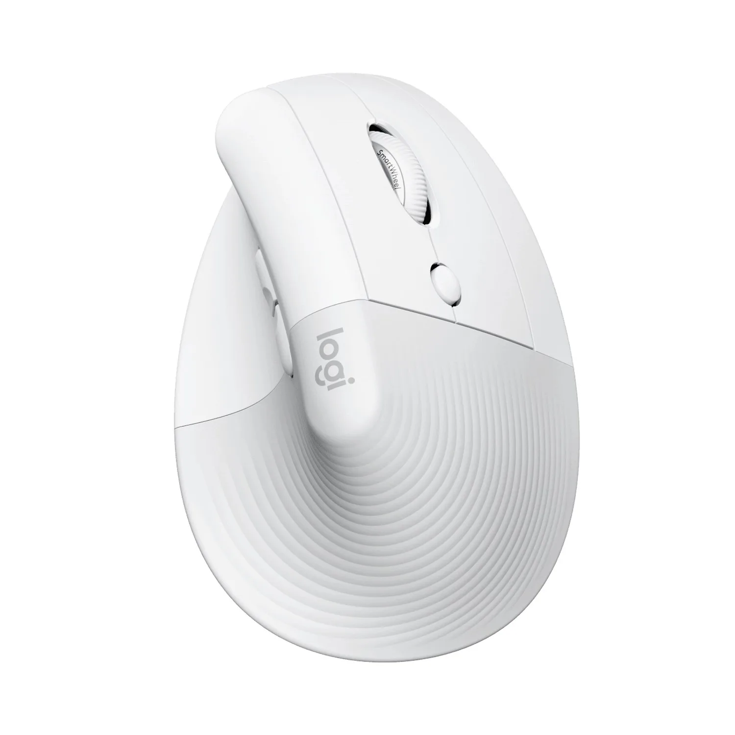 Mouse Logitech Lift Vertical White Wireless 2.4GHz - BT