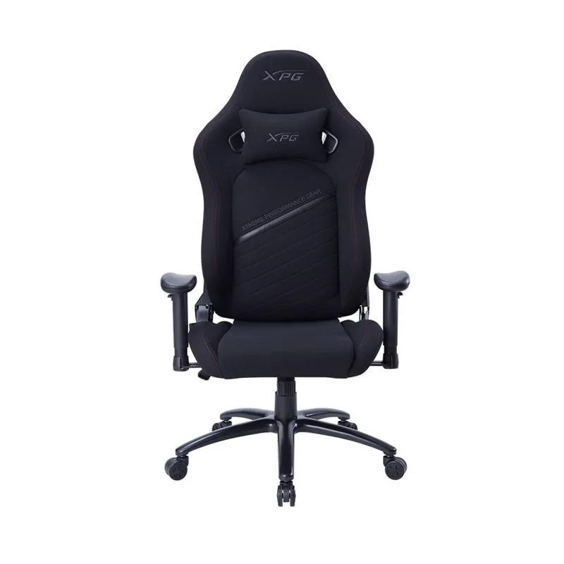 SILLA GAMER XPG NEXUS  RECLINABLE 155°  SOPORTE LUMBAR NEGRA
