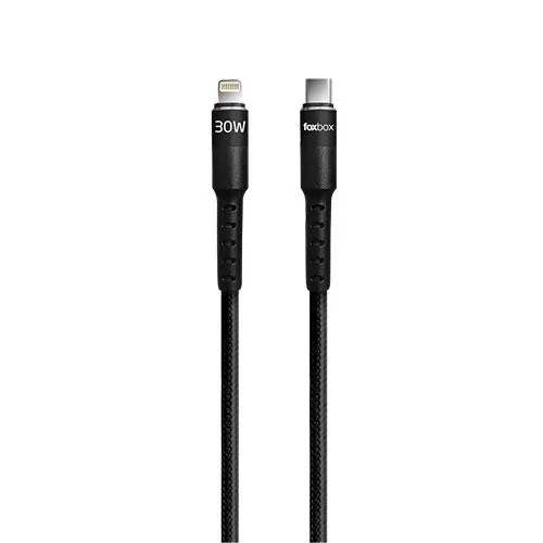 Cable Foxbox Prism Type-c Negro