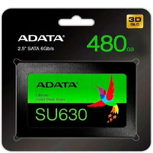 DISCO SSD 480GB ADATA SU630 2.5" SATA