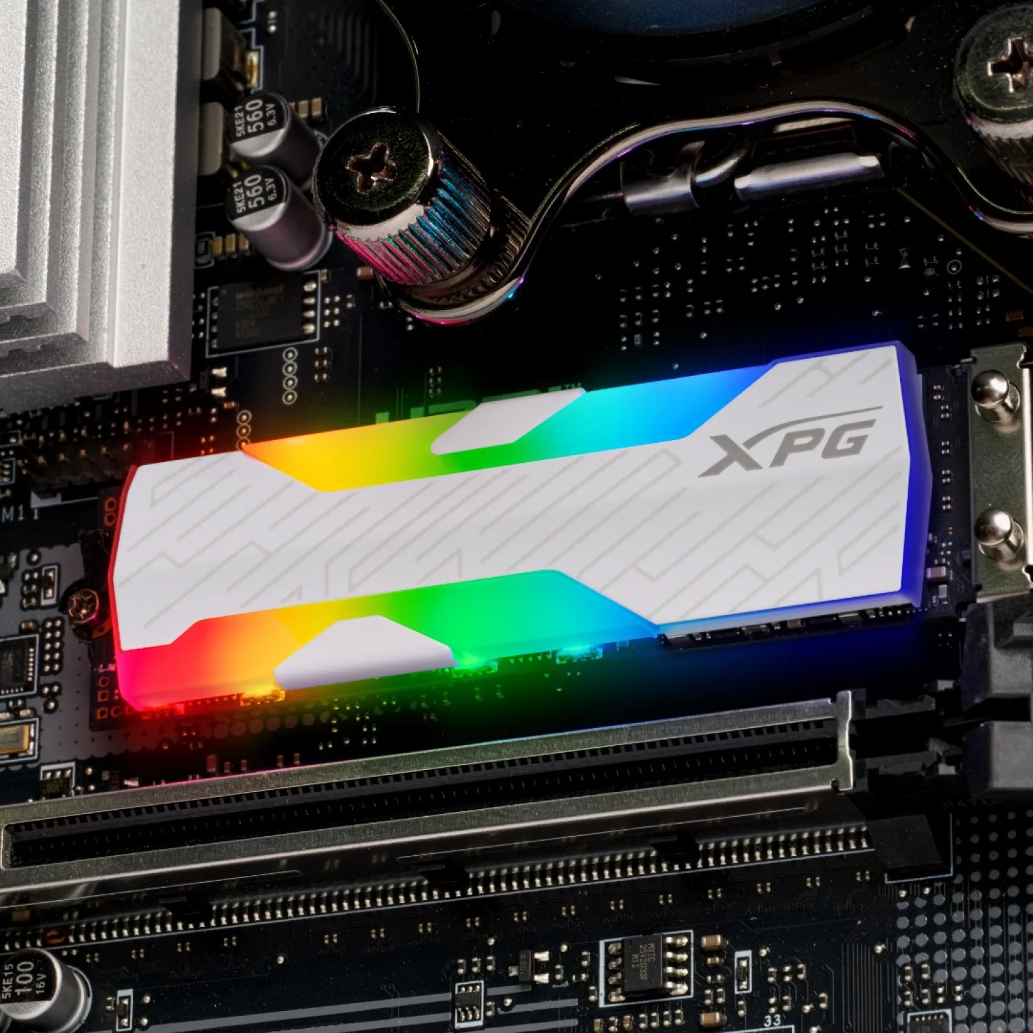 Disco M.2 Nvme 500GB Adata Xpg Spectrix S65G RGB 4x4