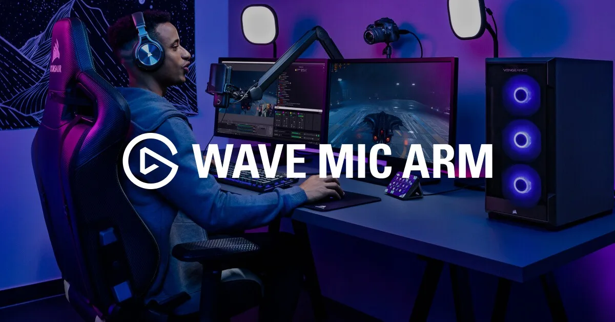 Accesorio P/Microfono Elgato Wave Arm 360 (brazo Ajustable)