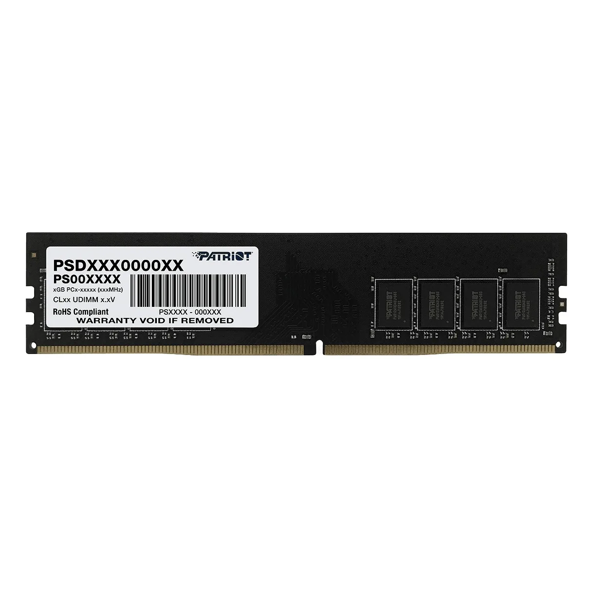 MEMORIA DDR4 8GB PATRIOT SIGNATURE LINE 3200MT/S PS001713
