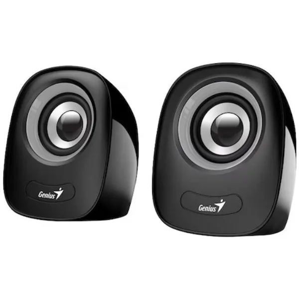 PARLANTES GENIUS SP-Q160 USB GRAY