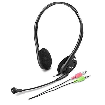 AURICULAR C/ MICROFONO GENIUS HS-200C