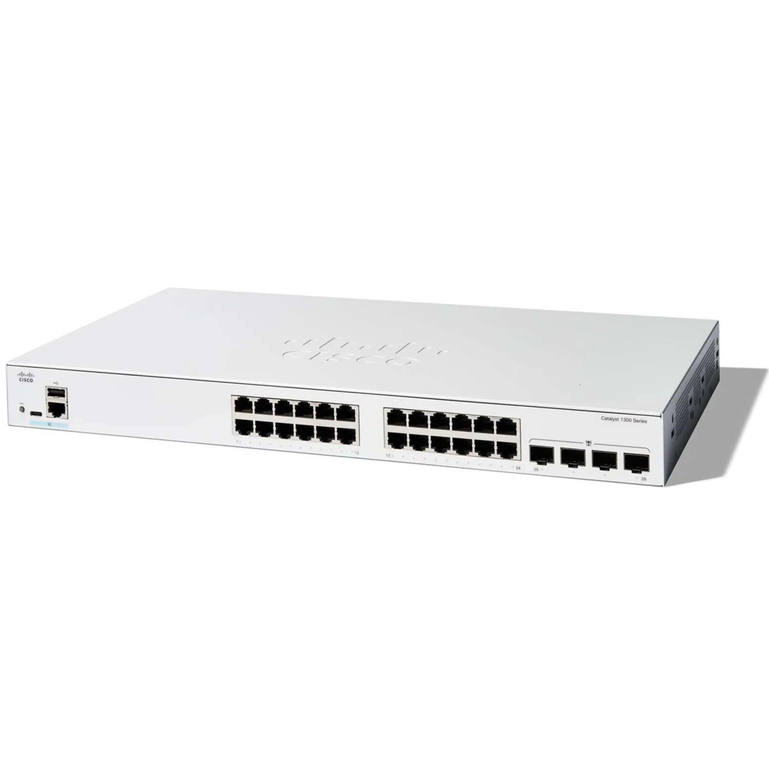 SWITCH CISCO C1300-24T-4G 24X GIGABIT + 4X SFP NO POE