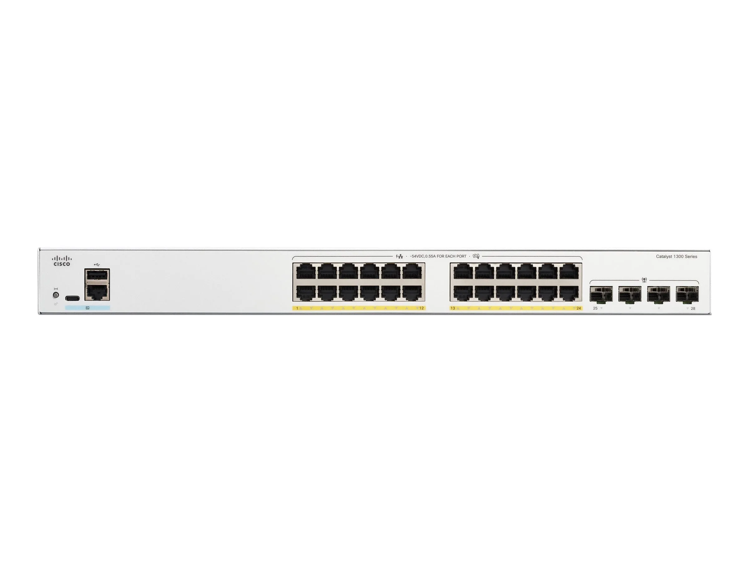 SW CI C1300-24FP-4G