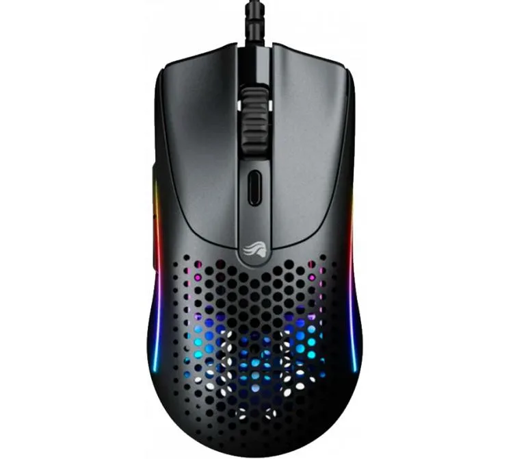 Mouse Glorious Model O 2 Mini Matte Black RGB 26k Dpi
