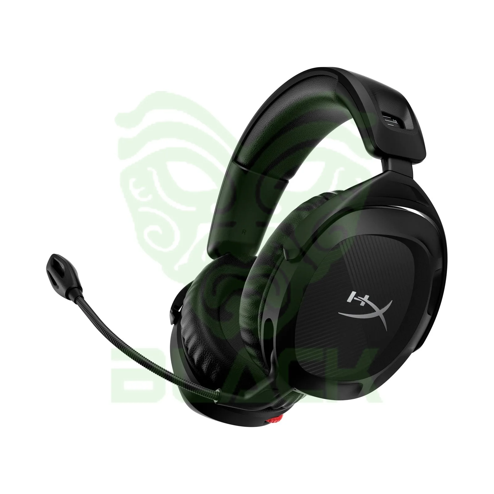 Auriculares Hyperx Cloud Stinger 2 Wireless 2.4GHz Dts X Sound Black 20hs