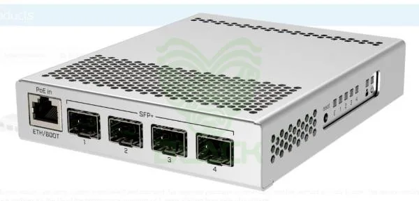 Switch Mikrotik 305-1g-4s+in 4ptos Sfp+ + 1eth GB S/F