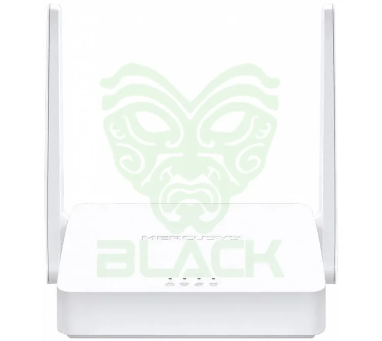 Router WIFI Mercusys Mw302r 300mbps 2 Antenas