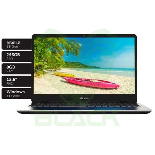 Notebook Drax Dx155w Ci5/8GB/Ssd256/W11 Home