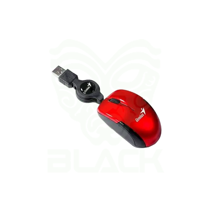MOUSE GENIUS MICRO TRAVELER RUBY USB