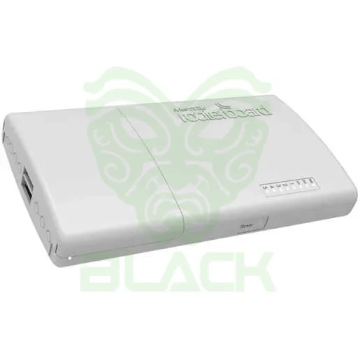 Rb Mikrotik Powebox Pro Router 5p GB Ext 4poe Sin/F
