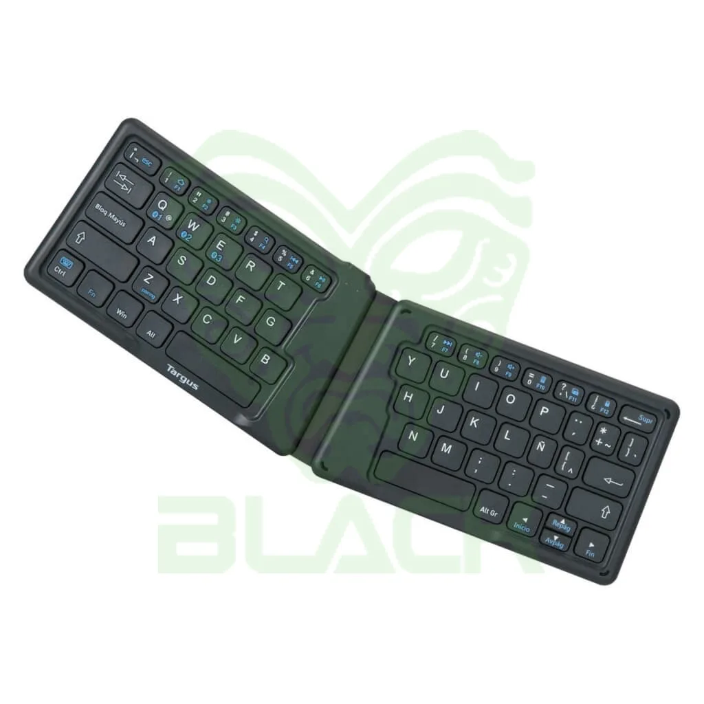 Teclado Inalámbrico Targus Plegable Negro