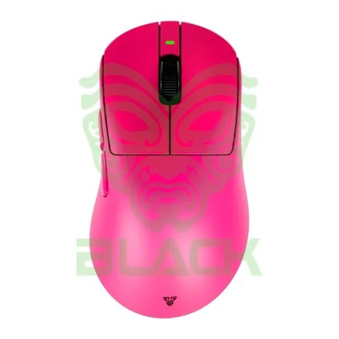 Mouse Gamer Inalámbrico Fantech Yari E Wg14e Rosie - Pink 12000 Dpi 1000hz + Base De Carga