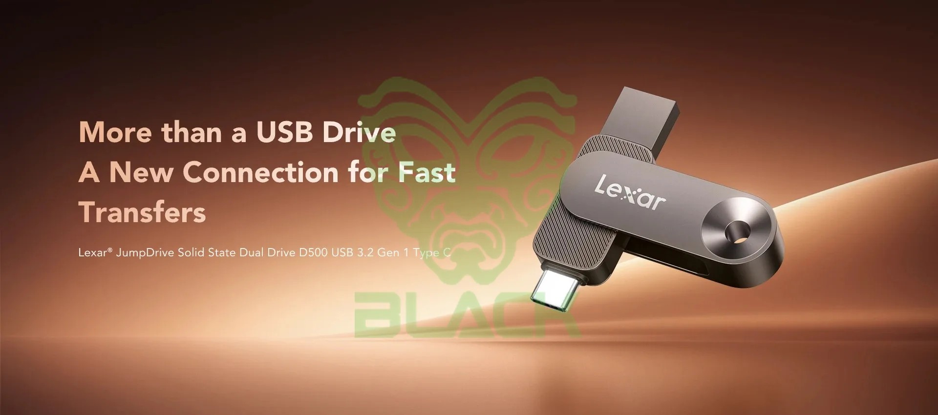 PENDRIVE LEXAR DUAL D500 128GB USB-C USB-A AFA