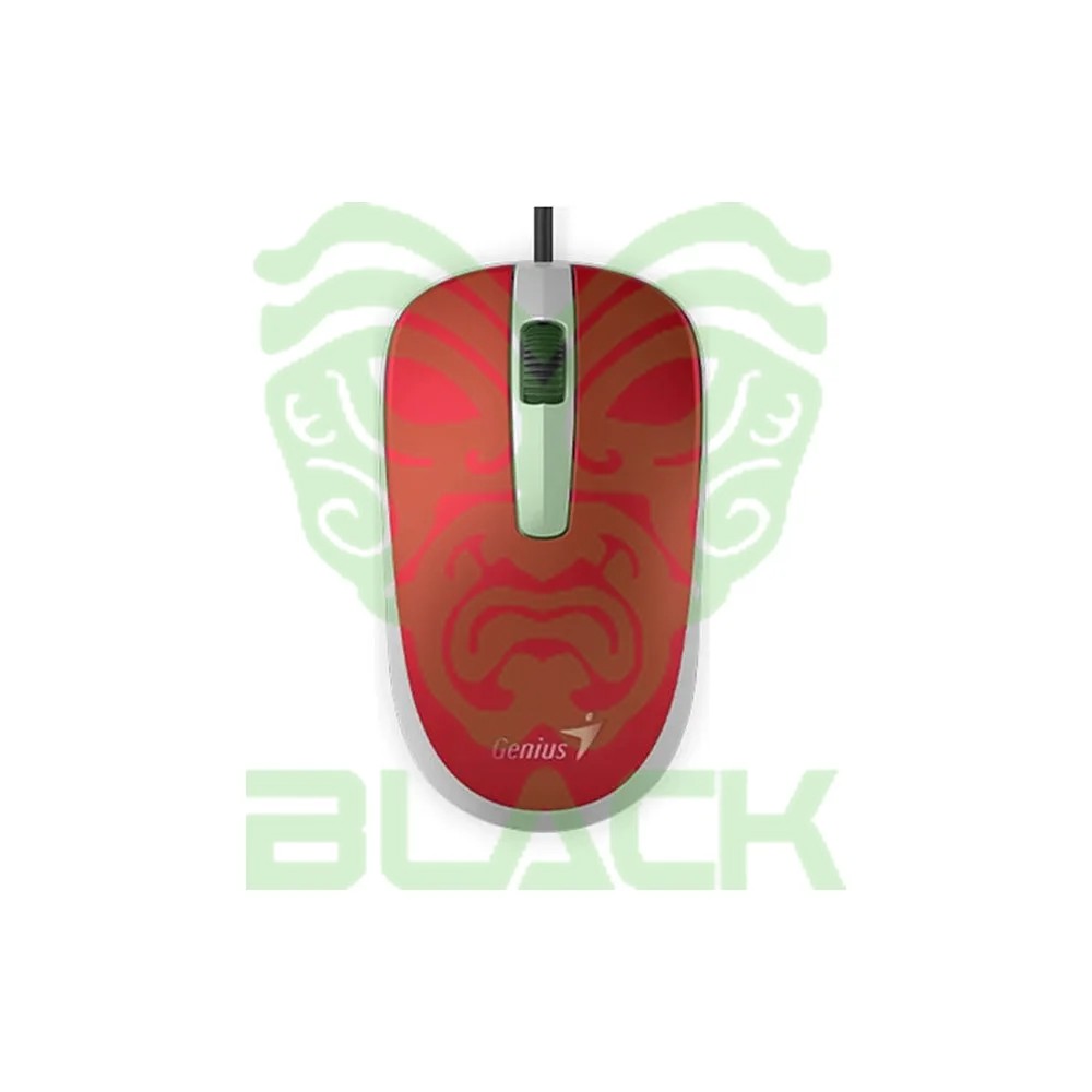 MOUSE GENIUS DX-120 USB RED