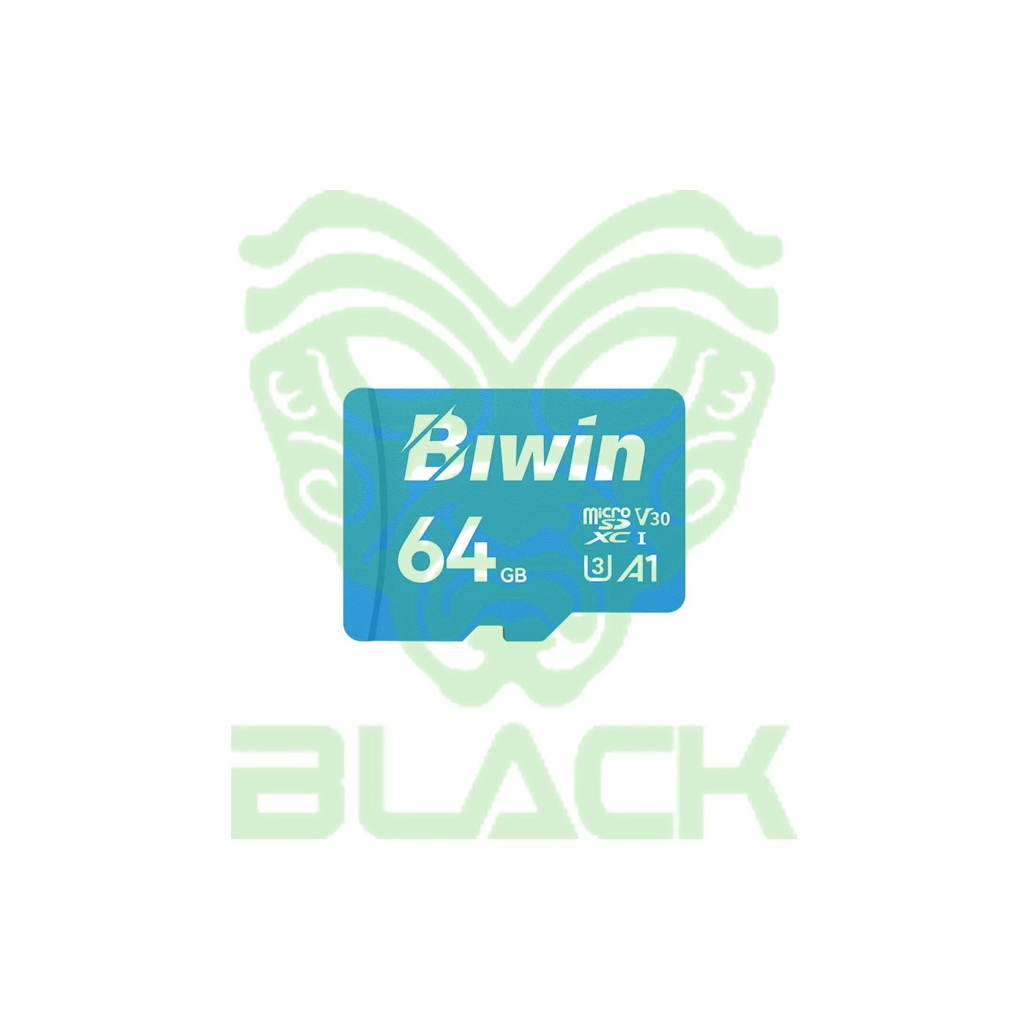 TARJETA DE MEMORIA BIWIN MS100 64GB MICROSDXC A1 100MB/S U3 V30
