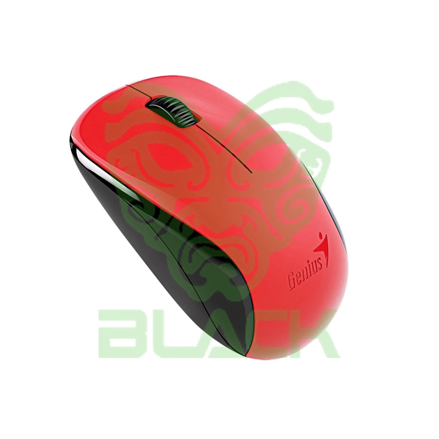 MOUSE NX-7000 INALAMBRICO ROJO